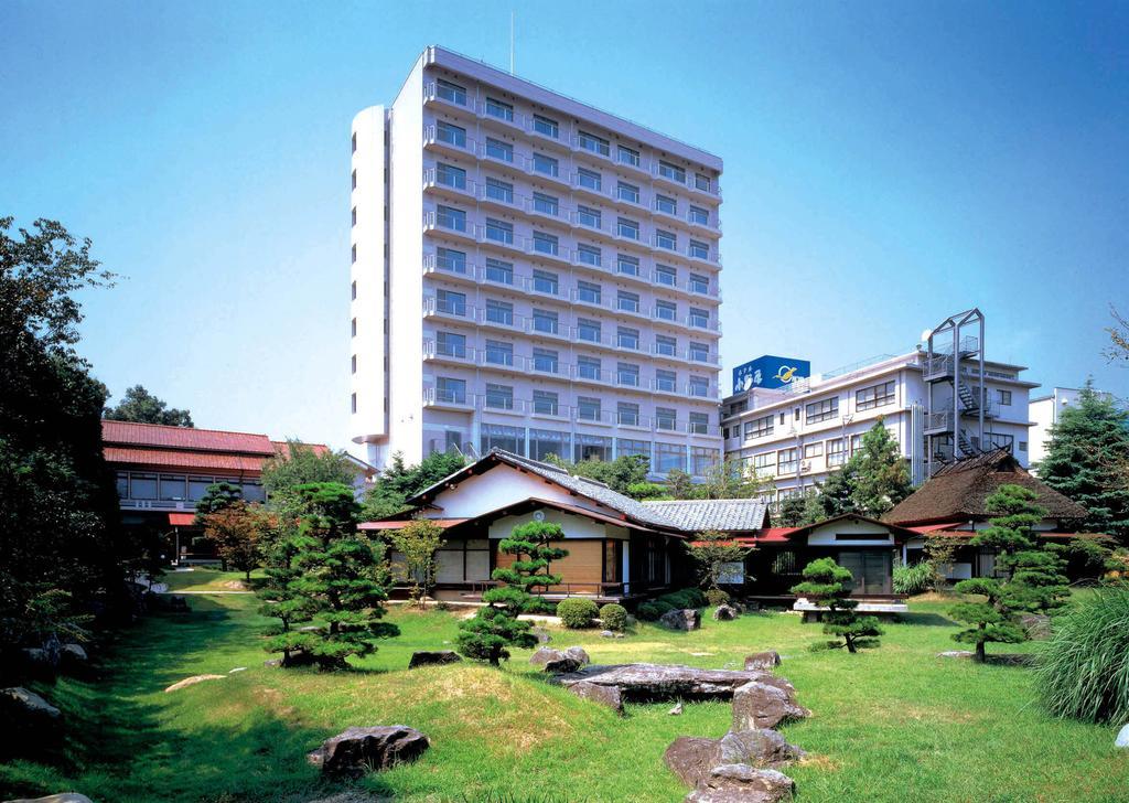 โรงแรมปาเรนส์ โอโนะยะ อาซากุระ ภายนอก รูปภาพ